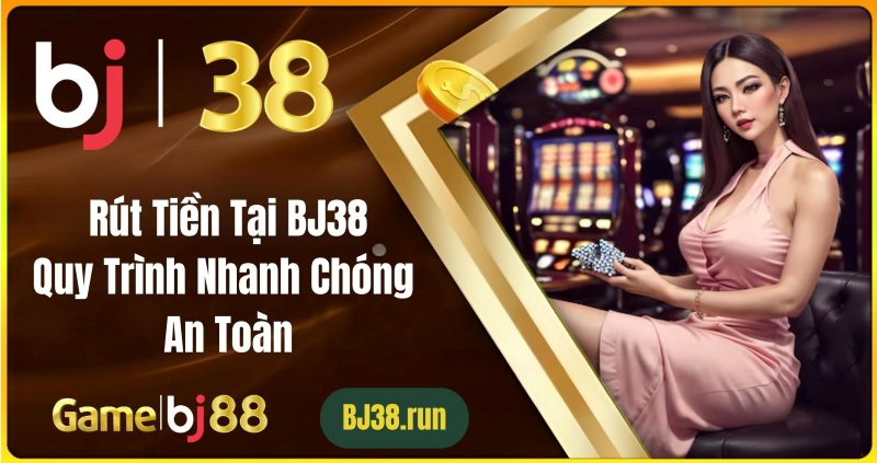 Các phương thức rút tiền tại BJ38